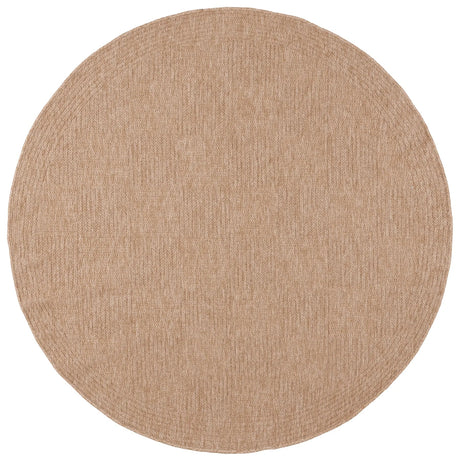 Safavieh Retreat 6'-7" x 6'-7" Rug in Natural