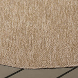 Safavieh Retreat 6'-7" x 6'-7" Rug in Natural