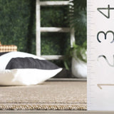 Safavieh Retreat 4'-0" x 6'-0" Rug in Natural / Black