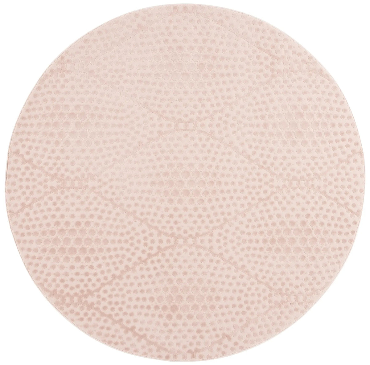 Safavieh Revive 6'-7" x 6'-7" Rug in Pink