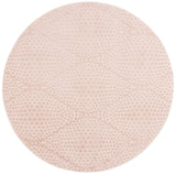 Safavieh Revive 6'-7" x 6'-7" Rug in Pink