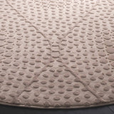 Safavieh Revive 6'-7" x 6'-7" Rug in Pink