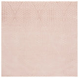 Safavieh Revive 6'-7" x 6'-7" Rug in Pink