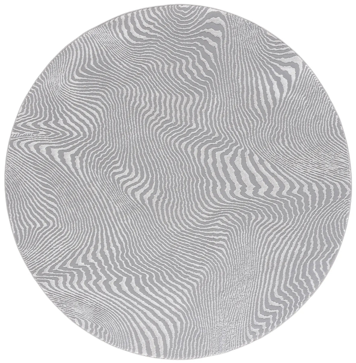 Safavieh Revive 6'-7" x 6'-7" Rug in Grey