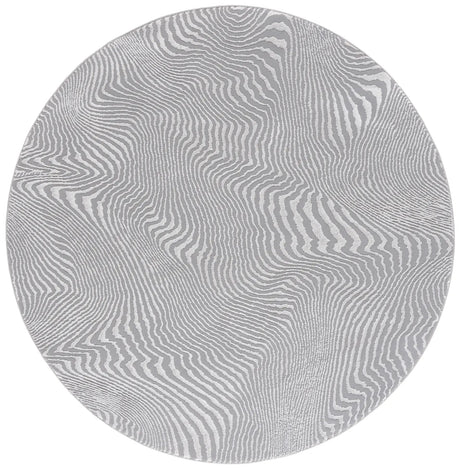 Safavieh Revive 6'-7" x 6'-7" Rug in Grey