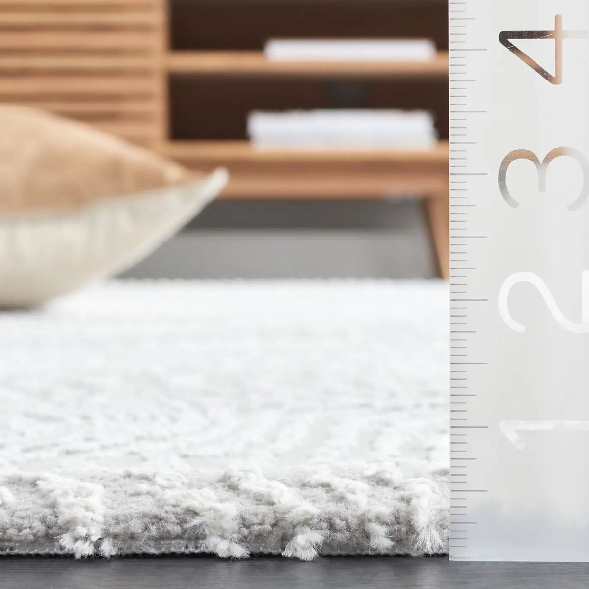 Safavieh Revive 4'-0" x 6'-0" Rug in Grey