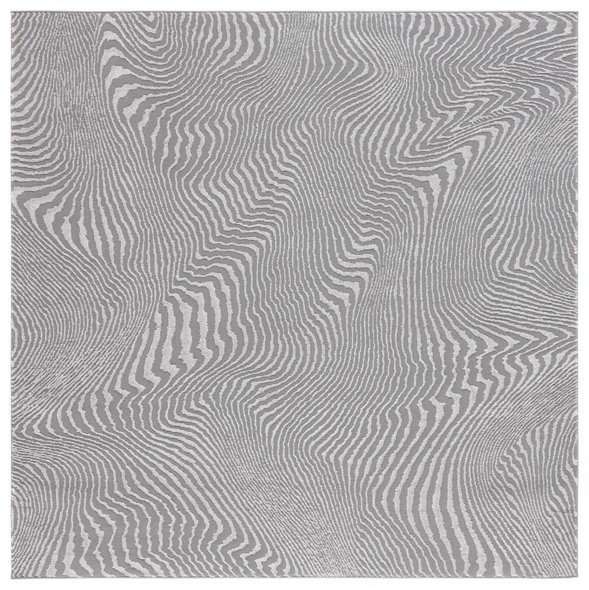 Safavieh Revive 6'-7" x 6'-7" Rug in Grey
