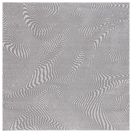 Safavieh Revive 6'-7" x 6'-7" Rug in Grey
