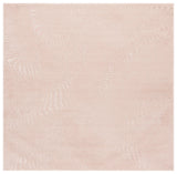 Safavieh Revive 6'-7" x 6'-7" Rug in Pink / Ivory