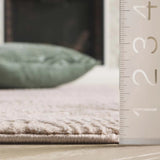 Safavieh Revive 4'-0" x 6'-0" Rug in Pink / Ivory