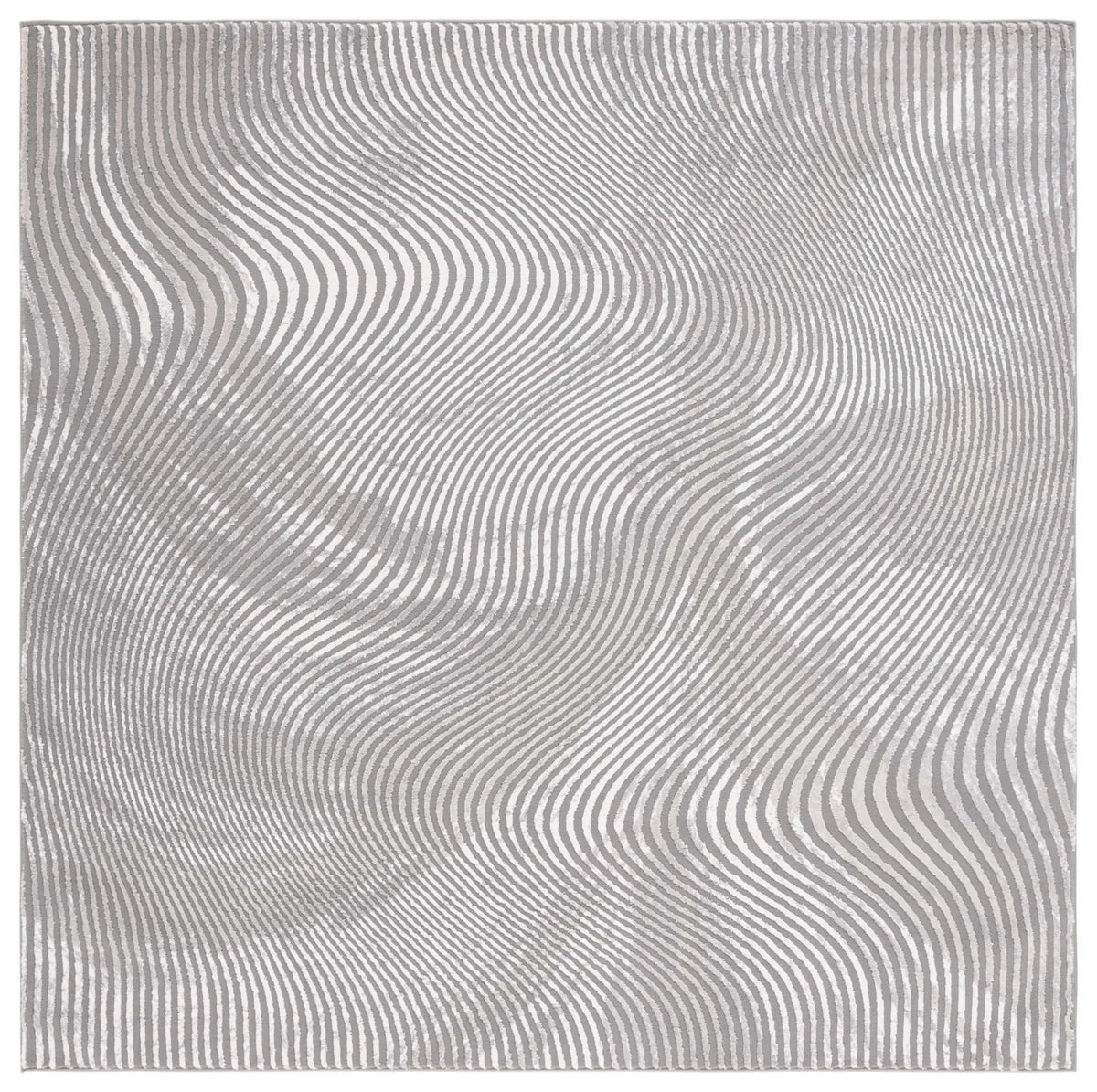 Safavieh Revive 6'-7" x 6'-7" Rug in Grey