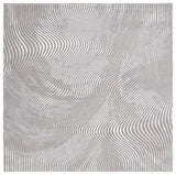 Safavieh Revive 6'-7" x 6'-7" Rug in Grey