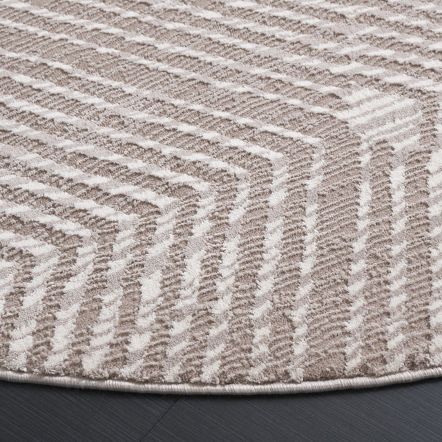 Safavieh Revive Rev120E Taupe/Ivory Rug.