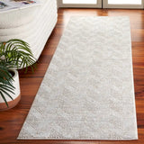 Safavieh Revive 2'-3" x 8'-0" Rug in Taupe / Ivory