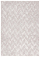Safavieh Revive 4'-0" x 6'-0" Rug in Taupe / Ivory