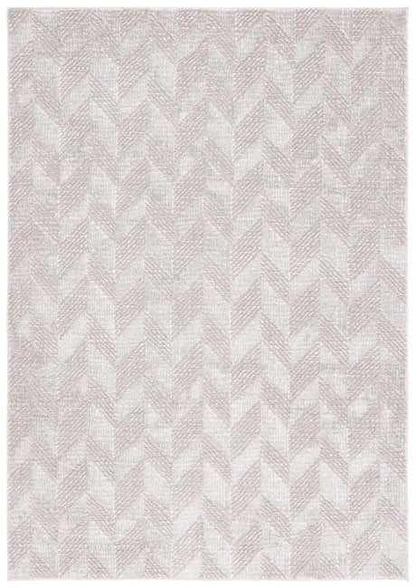 Safavieh Revive 4'-0" x 6'-0" Rug in Taupe / Ivory