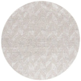 Safavieh Revive 6'-7" x 6'-7" Rug in Taupe / Ivory