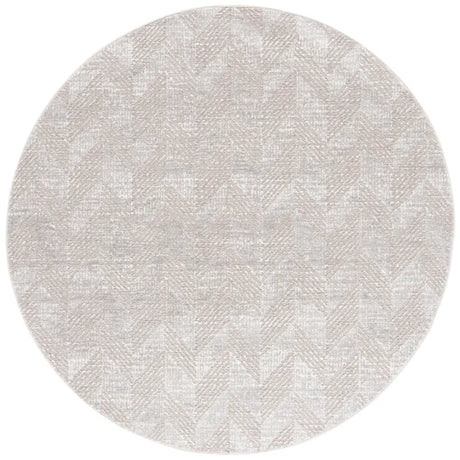 Safavieh Revive 6'-7" x 6'-7" Rug in Taupe / Ivory