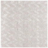 Safavieh Revive 6'-7" x 6'-7" Rug in Taupe / Ivory