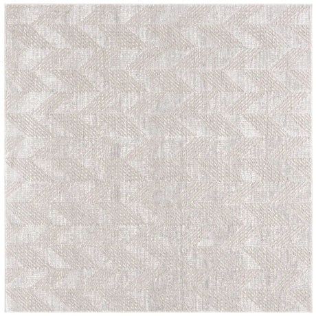 Safavieh Revive 6'-7" x 6'-7" Rug in Taupe / Ivory