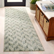 Safavieh Revive 2'-3" x 8'-0" Rug in Sage / Ivory