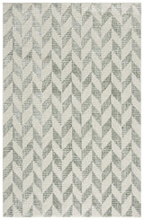 Safavieh Revive 4'-0" x 6'-0" Rug in Sage / Ivory