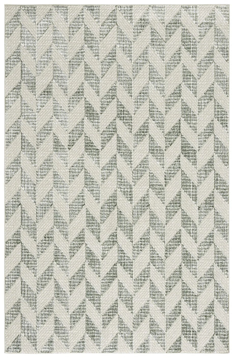 Safavieh Revive 4'-0" x 6'-0" Rug in Sage / Ivory