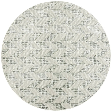 Safavieh Revive 6'-7" x 6'-7" Rug in Sage / Ivory