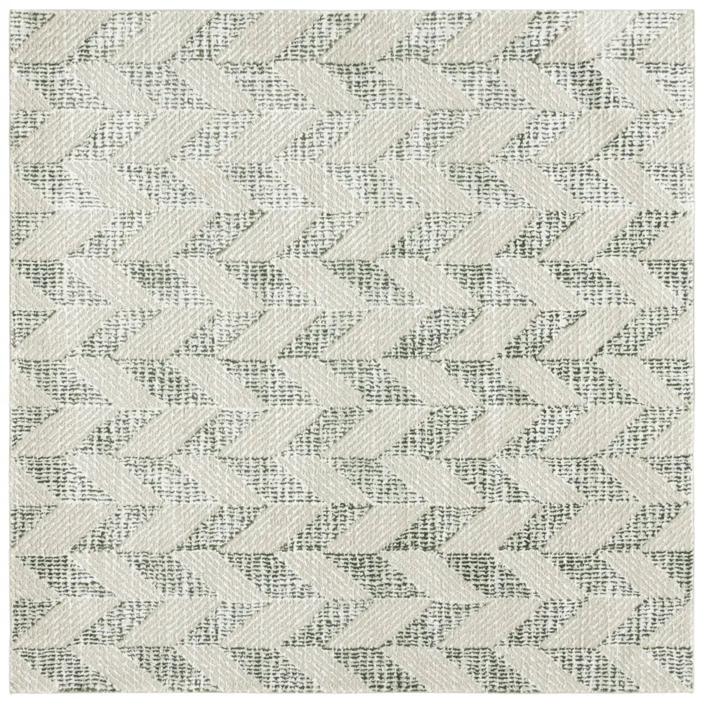 Safavieh Revive 6'-7" x 6'-7" Rug in Sage / Ivory