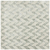 Safavieh Revive 6'-7" x 6'-7" Rug in Sage / Ivory