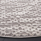 Safavieh Revive 6'-7" x 6'-7" Rug in Taupe / Ivory