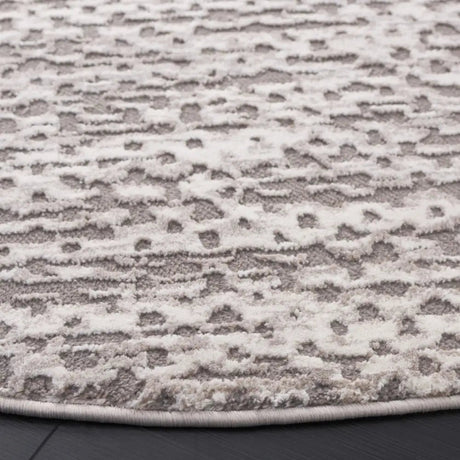 Safavieh Revive 6'-7" x 6'-7" Rug in Taupe / Ivory