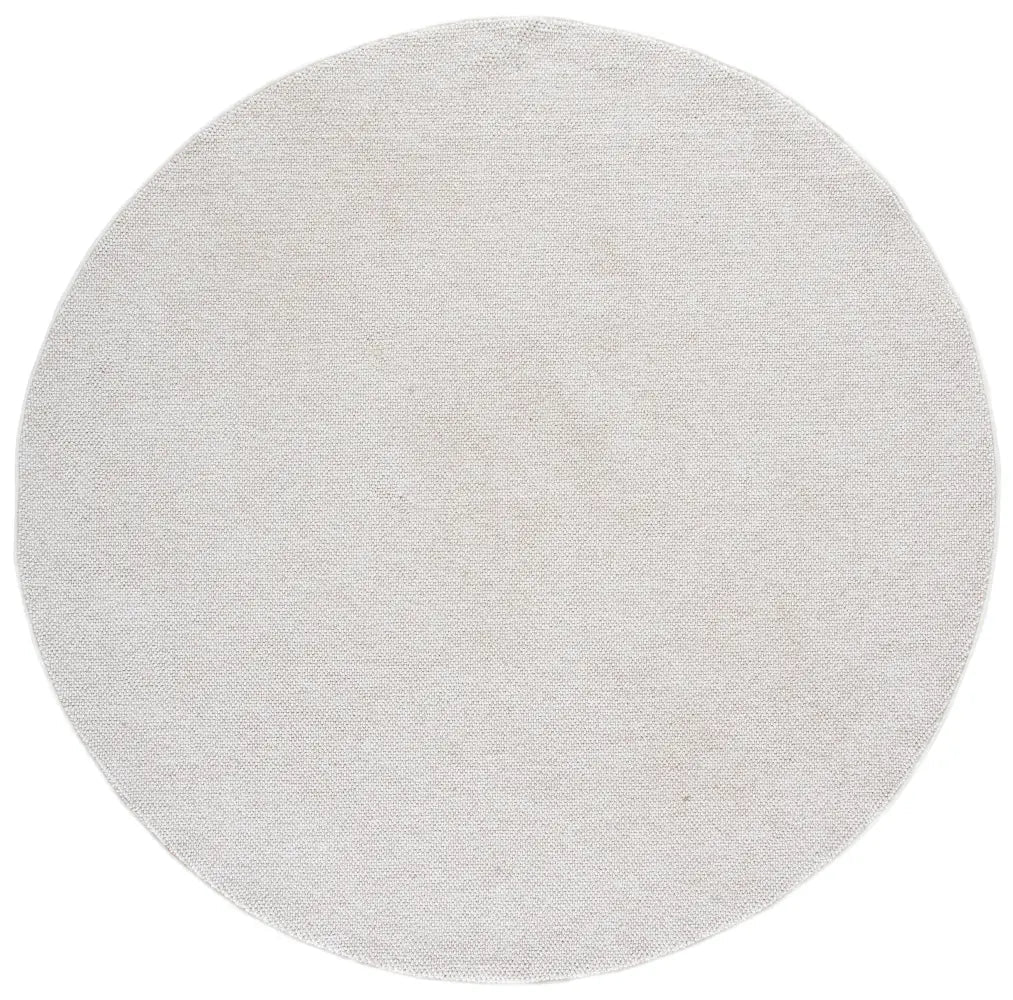 Safavieh River 6'-7" x 6'-7" Rug in Beige / Ivory