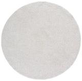 Safavieh River 6'-7" x 6'-7" Rug in Beige / Ivory