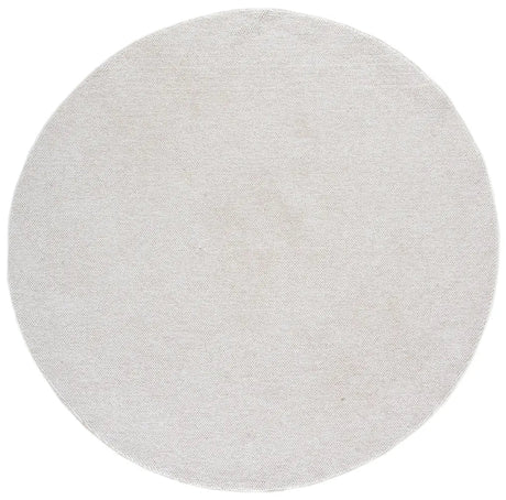 Safavieh River 6'-7" x 6'-7" Rug in Beige / Ivory