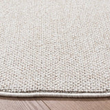 Safavieh River 6'-7" x 6'-7" Rug in Beige / Ivory
