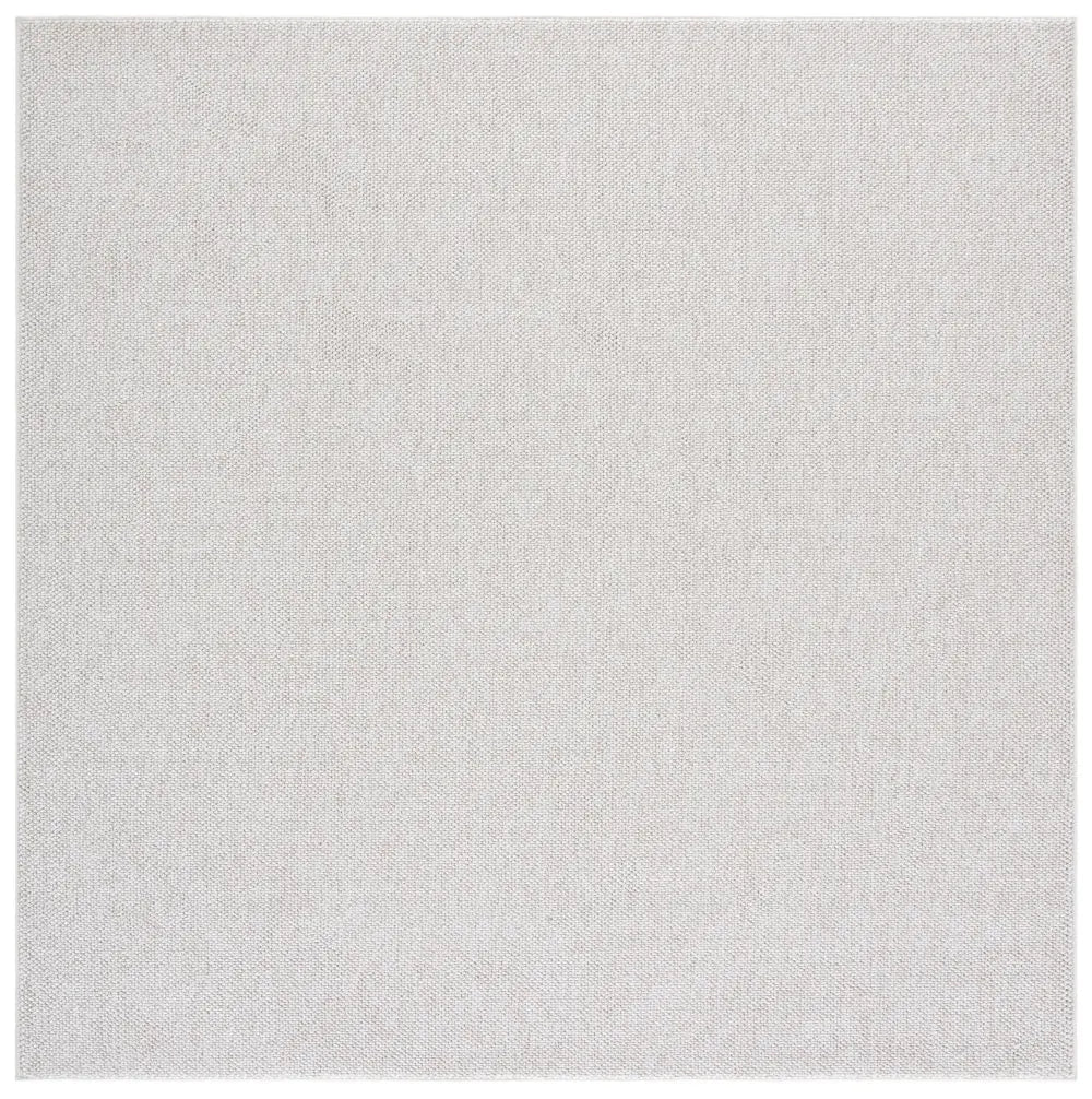 Safavieh River 6'-7" x 6'-7" Rug in Beige / Ivory