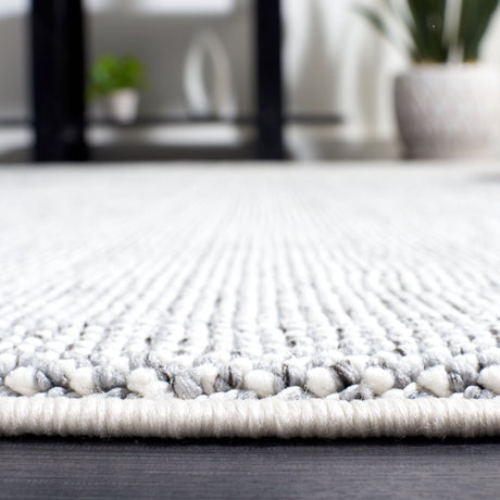 Safavieh River Rvr600G Grey/Ivory Rug.