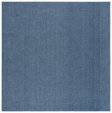 Safavieh River 6'-7" x 6'-7" Rug in Blue / Navy