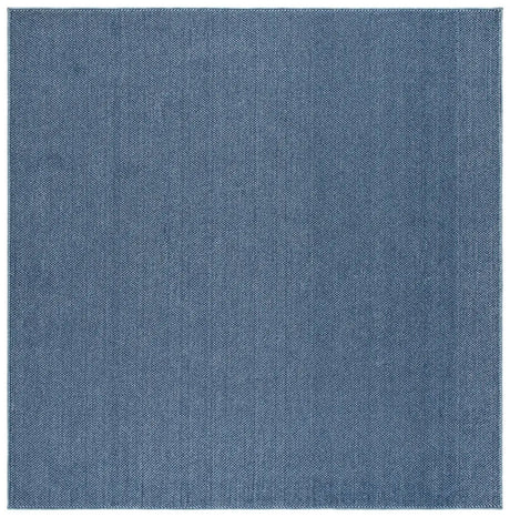 Safavieh River 6'-7" x 6'-7" Rug in Blue / Navy