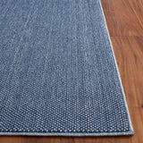 Safavieh River 4'-0" x 6'-0" Rug in Blue / Navy