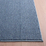 Safavieh River 5'-3" x 7'-6" Rug in Blue / Navy