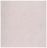 Safavieh River 6'-7" x 6'-7" Rug in Pink / Ivory