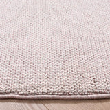 Safavieh River 6'-7" x 6'-7" Rug in Pink / Ivory