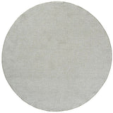 Safavieh River 6'-7" x 6'-7" Rug in Green / Ivory