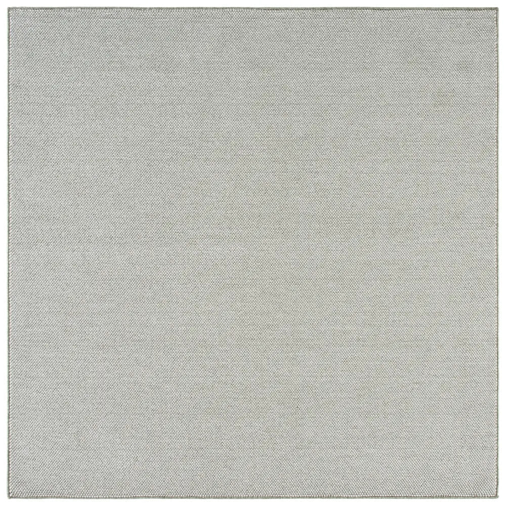 Safavieh River 6'-7" x 6'-7" Rug in Green / Ivory