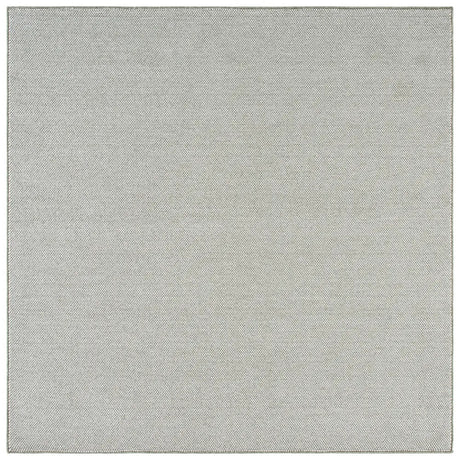 Safavieh River 6'-7" x 6'-7" Rug in Green / Ivory