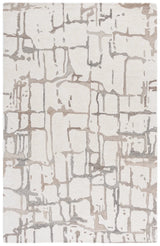 Safavieh Rodeo Drive 4'-0" x 6'-0" Rug in Natural / Ivory