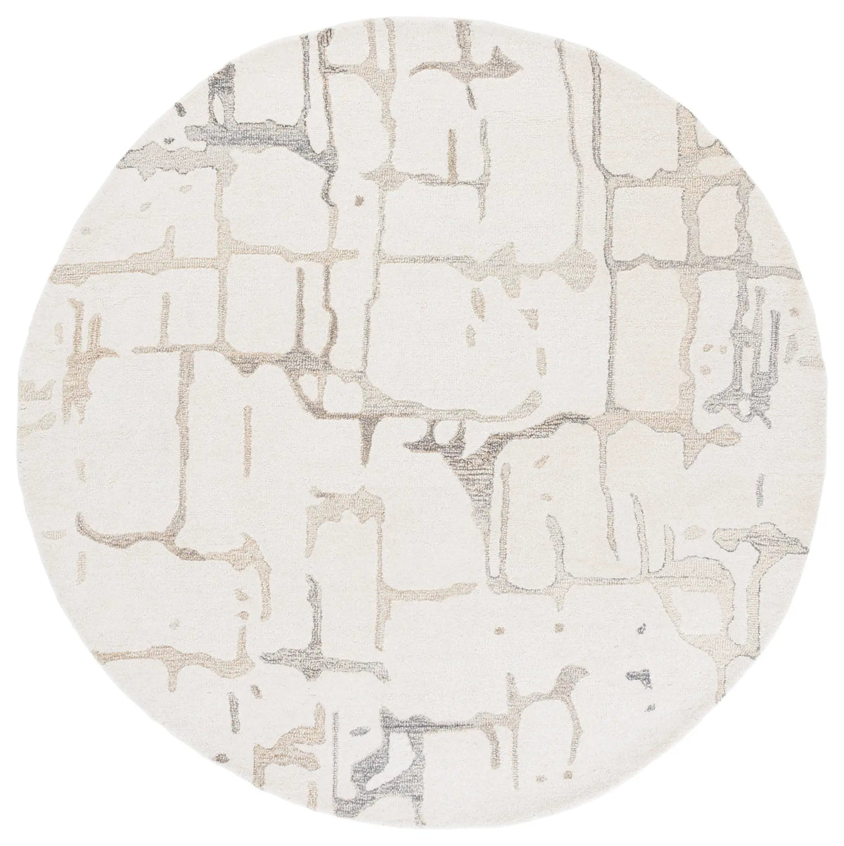 Safavieh Rodeo Drive 6'-0" x 6'-0" Rug in Natural / Ivory