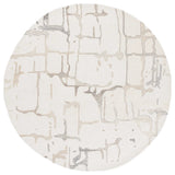 Safavieh Rodeo Drive 6'-0" x 6'-0" Rug in Natural / Ivory